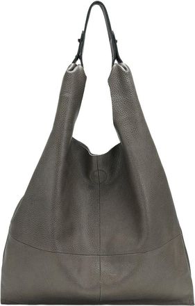 Tiffany & Fred Full-Grain Leather Hobo Tote