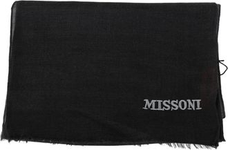 Missoni Heren, Accessoires, Zwart, Maat: ONE Size Wol
