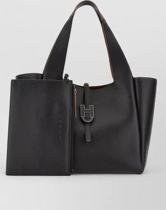 Hogan h-bag leather shoulder bag