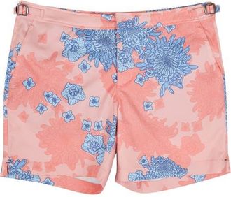 Lords of Harlech Pool Tailored Swim Short in Mumms Dream Pink at Nordstrom, Size 30