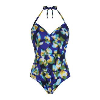 Vilebrequin Halter Bikini Frangipanier Trouble - Dames - Badkleding - Veelkleurig - Maat: XL Polyamide