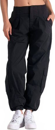 Elan Womens Cargo Pant In Black