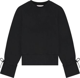 Fab By Fabienne Chapot Janet Sweater - Dames - Sweatshirts - Zwart - S - Katoen - Hoodies & sweatvesten