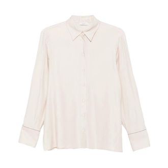 PESERICO Mujer, Blusas y Camisas, Beige, Talla: M