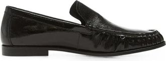 Vagabond Brandi - Dames - Loafers - Zwart - 36 EU - Leer - Schoenen