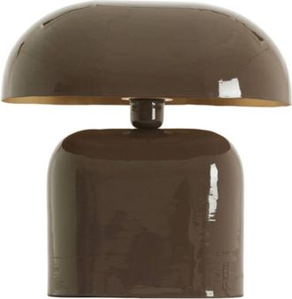 Light & Living Light & Living - L&aacute;mpara De Mesa - Todd - Marr&oacute;n - Metal