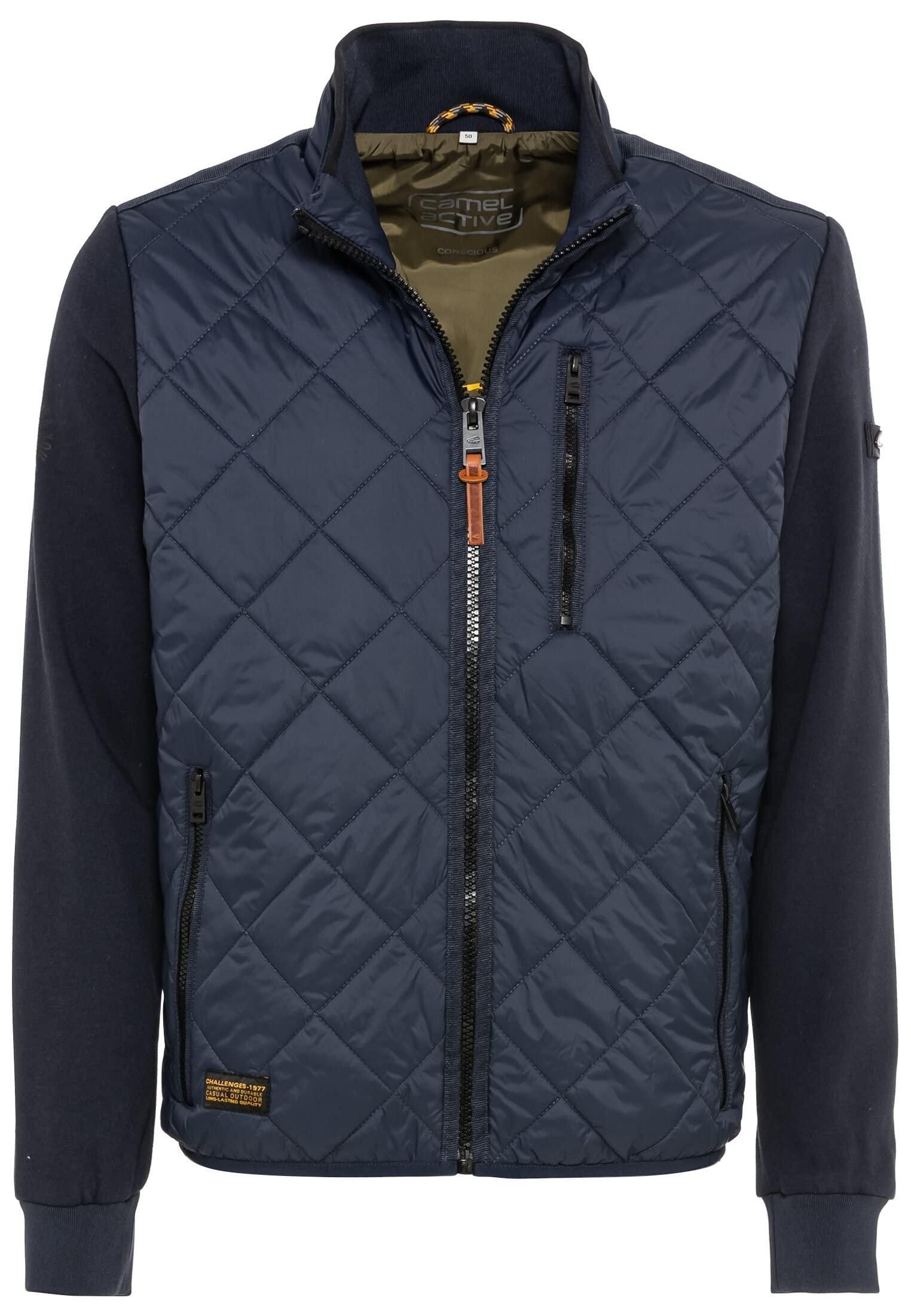 Atmungsaktiv Camel Active Winterjacke Herren Daunen Wasserdicht