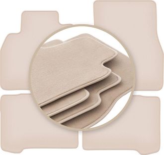 OEM Alfombrillas Beige Premium Para: Mitsubishi Grandis Monovolumen 2004-2010