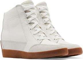 Sorel Out N About Wedge II Shoe in Sea Salt/Gum 2 at Nordstrom Rack, Size 7.5