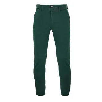 HUGO BOSS Heren Kaito Slim Chinos (Groen)