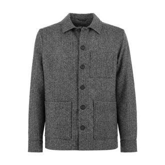 Xacus Cropped Jacket - Heren - Zomerjassen - Grijs - S - Jassen