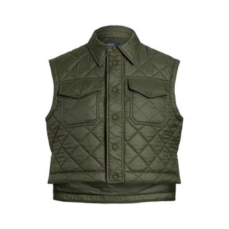 Ralph Lauren Mujer, Chaquetas, Verde, Talla: S