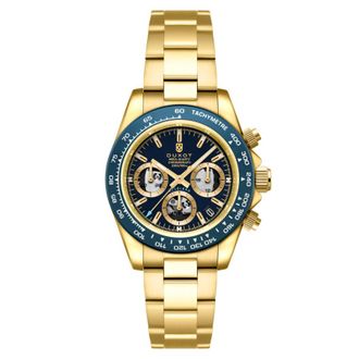 Duxot Accelero Chronograph Quartz Blue Dial Mens Watch DX-2065-FF