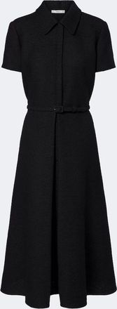 Fendi Abito midi in misto lana boucl&eacute;