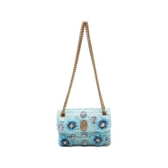 Kurt Geiger Mini Kensington - female - Kurt Geiger - Shoulder Bags - Blue - ONE SIZE - Bags