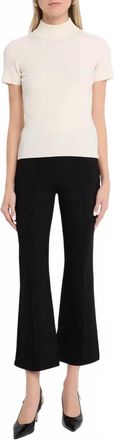 Rails Auray Kick-Flare Pants In Black