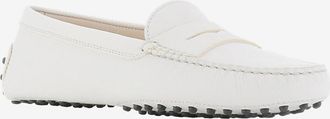 Tod's Mokassins aus genarbtem Leder Gommini