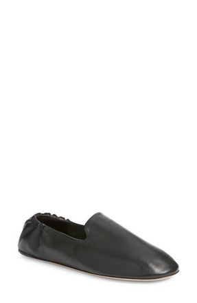 The Row Casa Slipper Loafer in Black at Nordstrom, Size 7.5Us