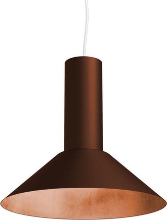 Lumicom Vera L&aacute;mpara De Techo &Oslash;25 Negro Hoja