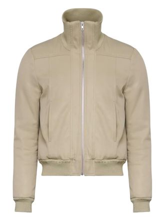 Maison Margiela Giacca con zip - Toni neutri