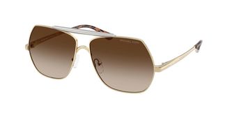 Michael Kors MK1173 DENVER 101413 Womens Sunglasses Gold Size 58