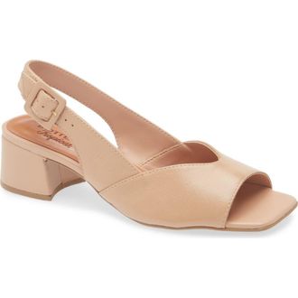 Bottero Catia Slingback Sandal in Brown Sugar 25 at Nordstrom, Size 10