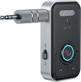 OEM Adaptador Transmisor-receptor De Audio Inal&aacute;mbrico De 5,3 Para Coche, M&uacute;sica, Auriculares Y Altavoces