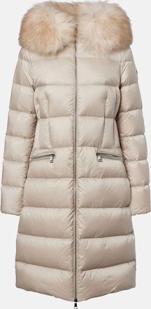 Moncler Piumino Boedic con shearling