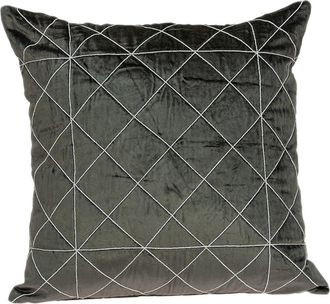 Parkland Collection Tada Transitional Pillow - 20 x 20 - Grey at Nordstrom Rack