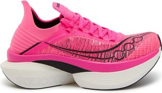 Saucony Endorphin Elite 2 Panelled Mesh Sneakers - Pink - 7 (IT40 / UK7)