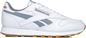 Reebok Sneakers Classic Leather White - Bianco