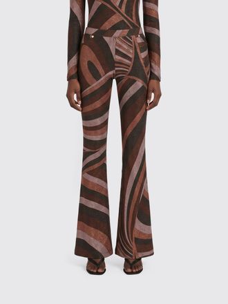 Pucci Pants Woman color Burgundy