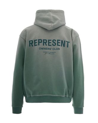 Represent Mens Sweatshirt Owners Club Washed Aloe Cotton Sweatshirts Sweater