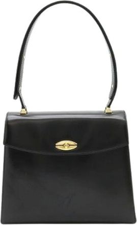 Louis Vuitton Pre-owned Handbags, female, Black, Size: ONE SIZE Pre-owned Vintage Leather Handbag