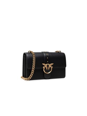 Pinko Love Crossbody Bag - Black