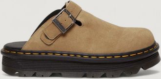 Dr. Martens Mules Dr. Martens in camoscio