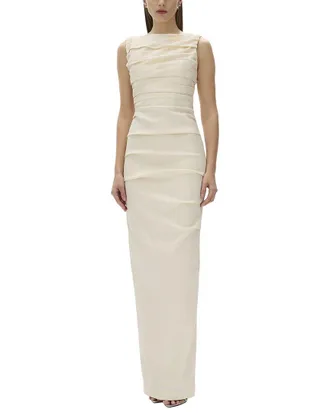 Rachel Gilbert Adela Fitted Gown