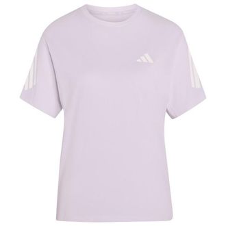 adidas Adi365 Climacool T-Shirt Laufshirt f&uuml;r Damen | wei&szlig;/lila