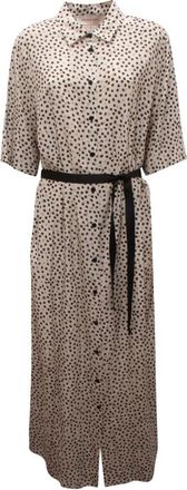 Emma & Gaia Mujer, Vestidos, Beige, Talla: M