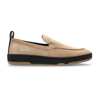Lanvin Loafers, male, Beige, Size: 11 US Cruiser Moccasins