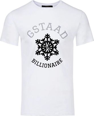 Billionaire Boys Club T-Shirt Ronde Hals - Heren - T-shirts - Wit - 2XL - Katoen - Tops