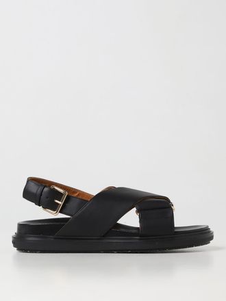 Marni Heeled Sandal MARNI Woman color Black
