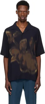 【ZARA×Bobby Gillespie】ポルカドットシャツ 4874/034/800 ○#ポルカドットシャツ ― ボビー・ギレスピー × ZARA ブラック