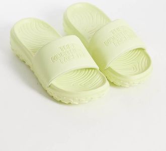 The North Face Never Stop Cush - Sliders gialle-Giallo