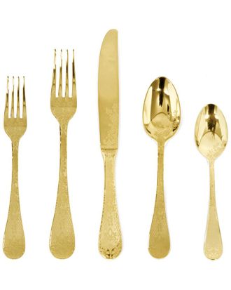 Mepra 5pc Flatware Set with $37 Credit
