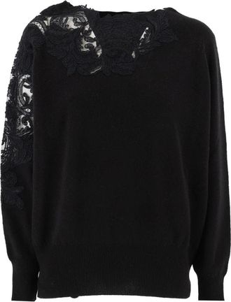 Ermanno Scervino Donna, Maglie, Nero, M, new