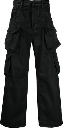 Purple Jeans cargo P018 - Nero