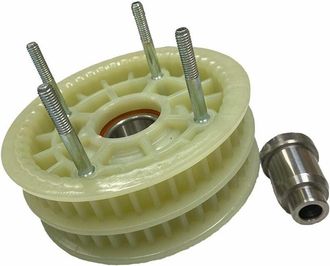 STIGA Sports Puleggia doppia dentata piatto di taglio ggp - 1134-9128-03