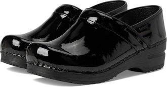 Sanita Professional Patent Womens Clog Shoes Black Patent : EU 42 (US Womens 10.5-11) Regular, Patent Leather