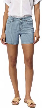 Dear John Denim Julian Short In Denim Stripe